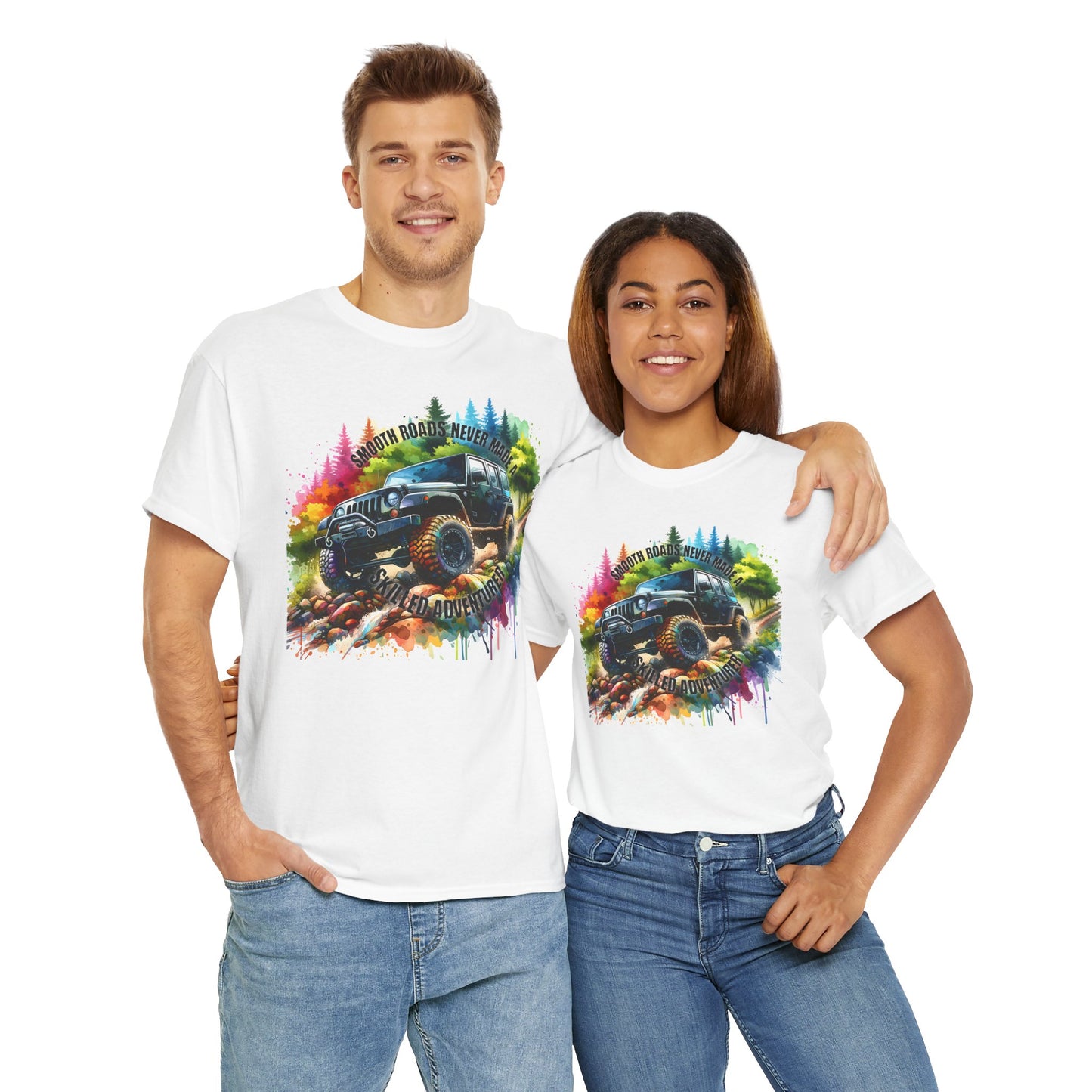 T Shirt - Smooth Roads