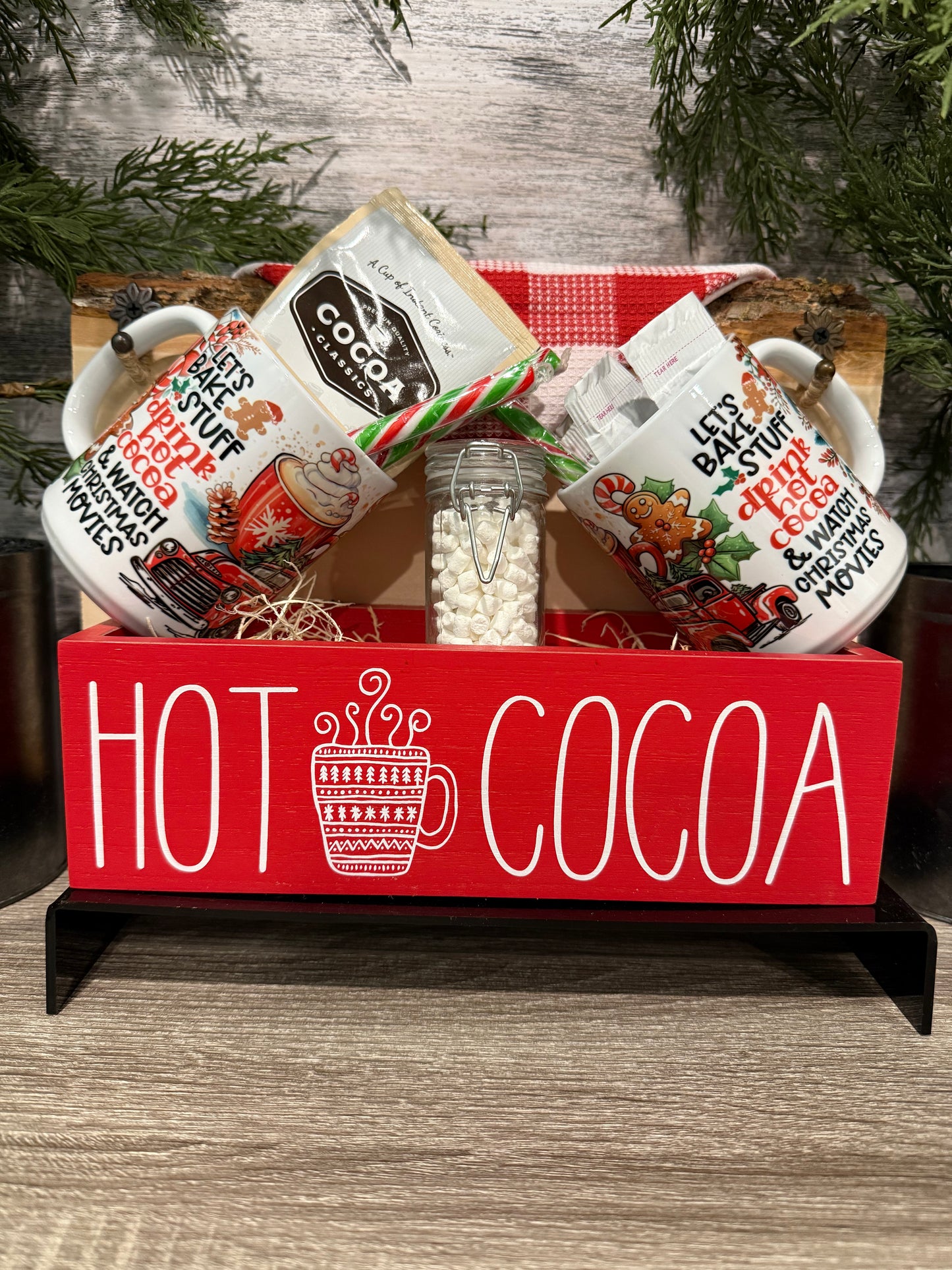 hot cocoa bar