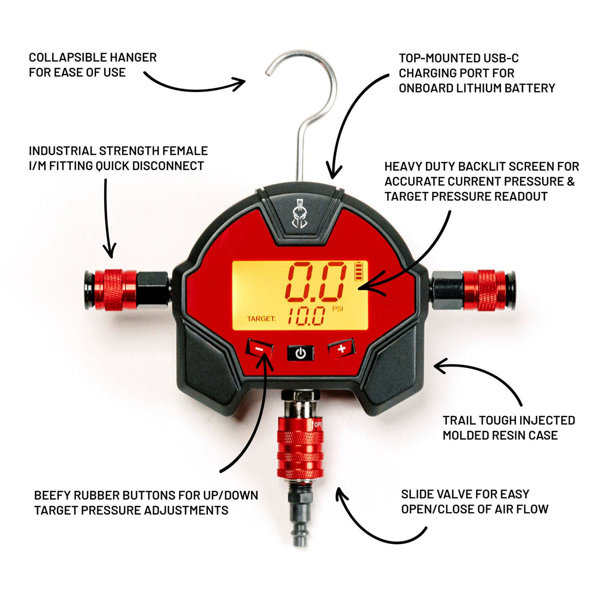 Thor’s Lightning TotalControl™ Digital Air Manifold | Automatic Tire Inflation & Deflation
