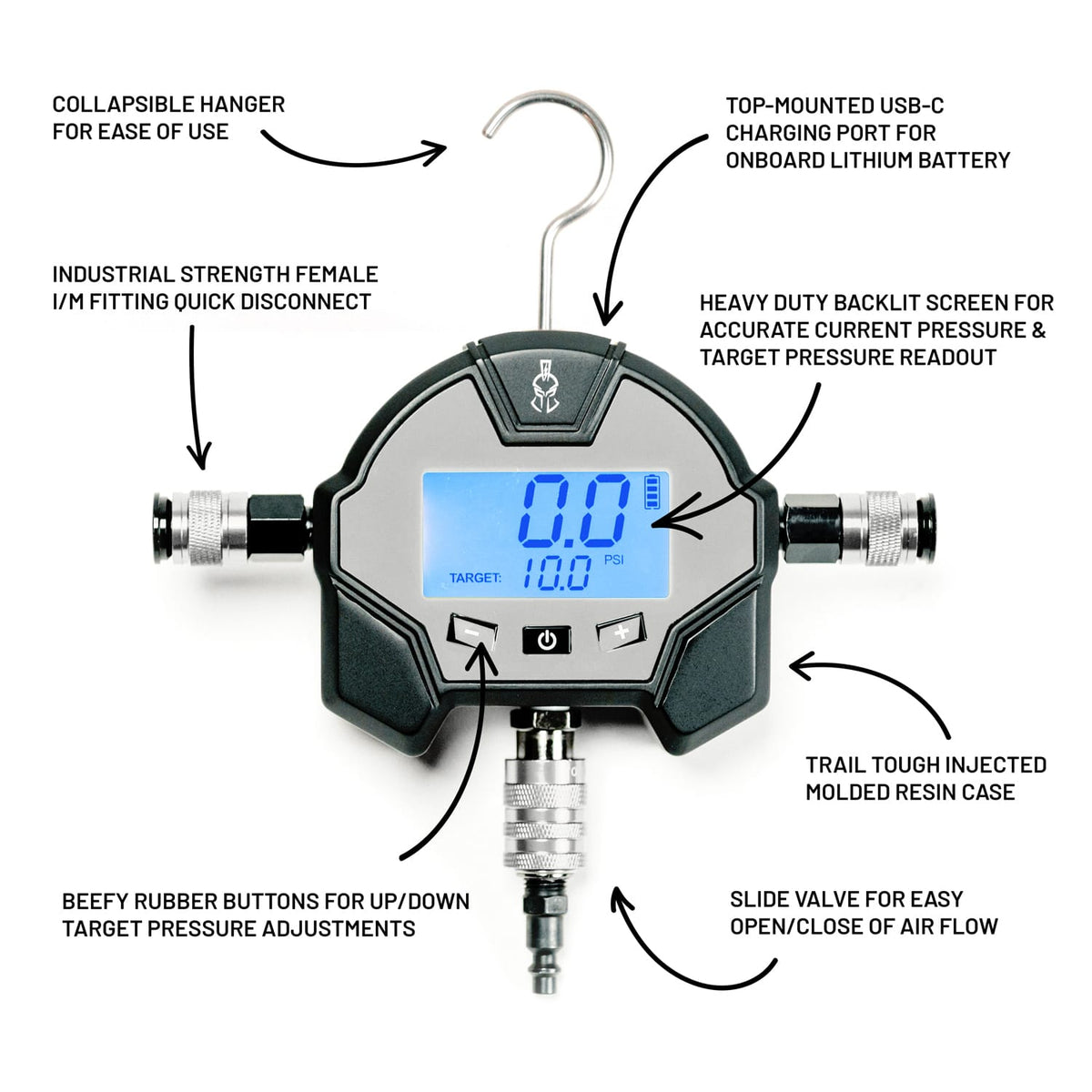 Thor’s Lightning TotalControl™ Digital Air Manifold | Automatic Tire Inflation & Deflation