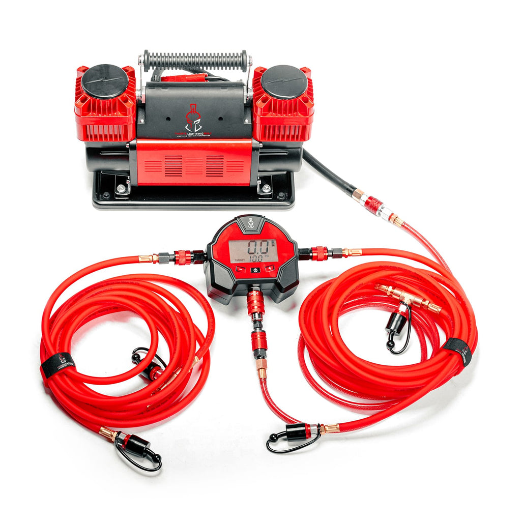 Thor’s Lightning TotalControl™ Digital Air Manifold | Automatic Tire Inflation & Deflation