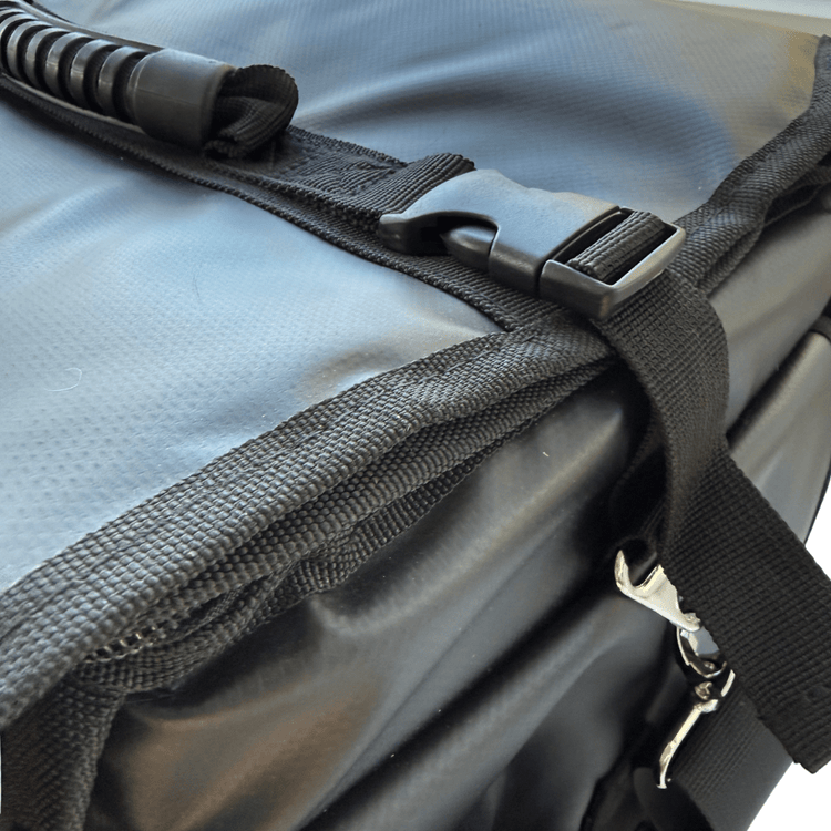 Thor’s Lightning Air System Storage Bag – Fits 12V Compressors & 4-Tire Inflation Kits, Heavy-Duty & Weather-Resistant