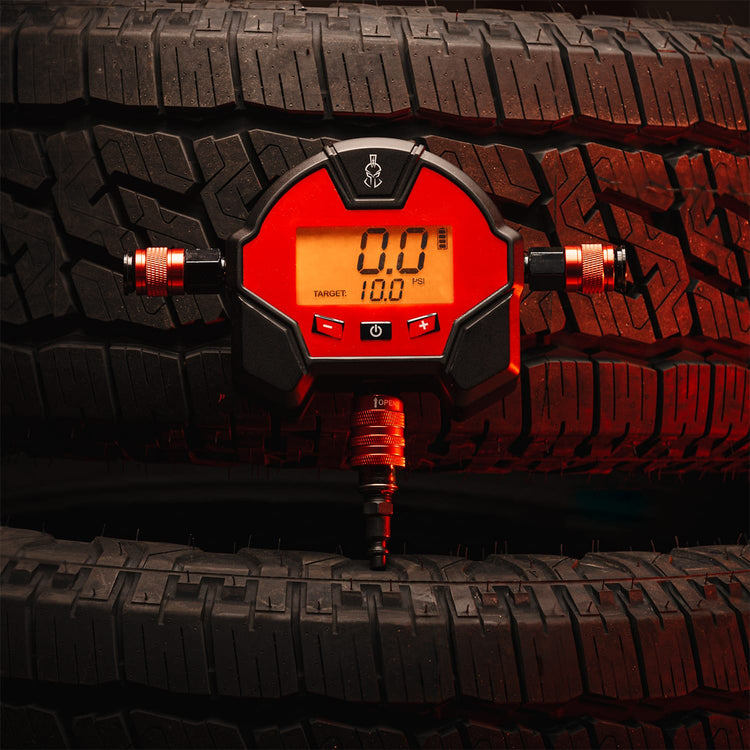 Thor’s Lightning TotalControl™ Digital Air Manifold | Automatic Tire Inflation & Deflation