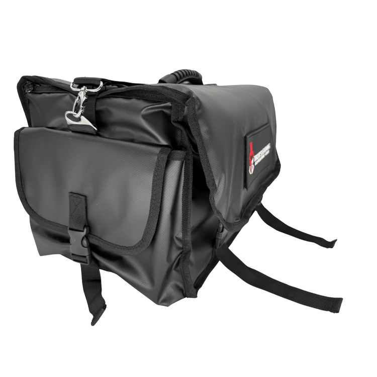 Thor’s Lightning Air System Storage Bag – Fits 12V Compressors & 4-Tire Inflation Kits, Heavy-Duty & Weather-Resistant