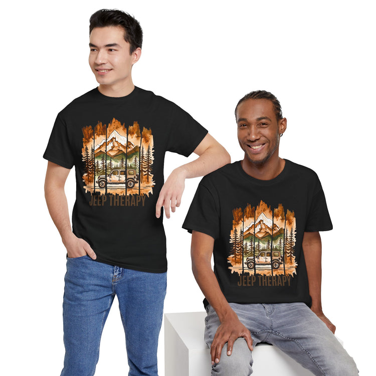 T Shirt- Jeep Therapy