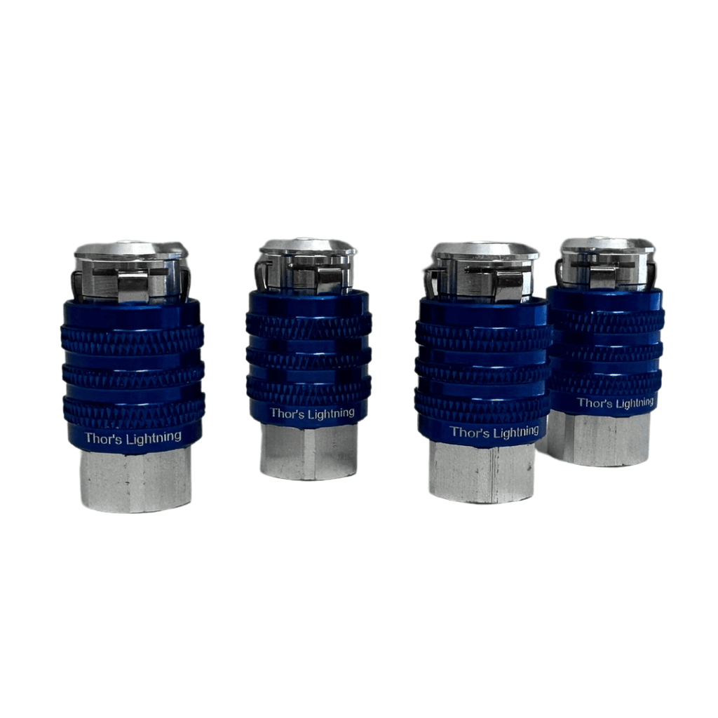 Thor’s Lightning Dynamo Lock-On Air Chuck | Schrader, Short-Stem & Apex RPV Compatible