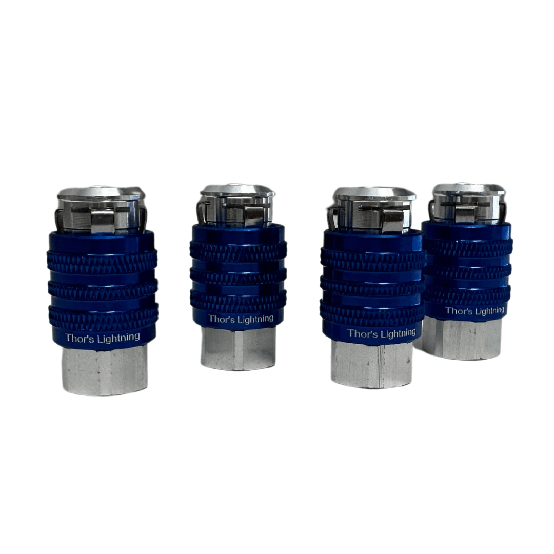Thor’s Lightning Dynamo Lock-On Air Chuck | Schrader, Short-Stem & Apex RPV Compatible