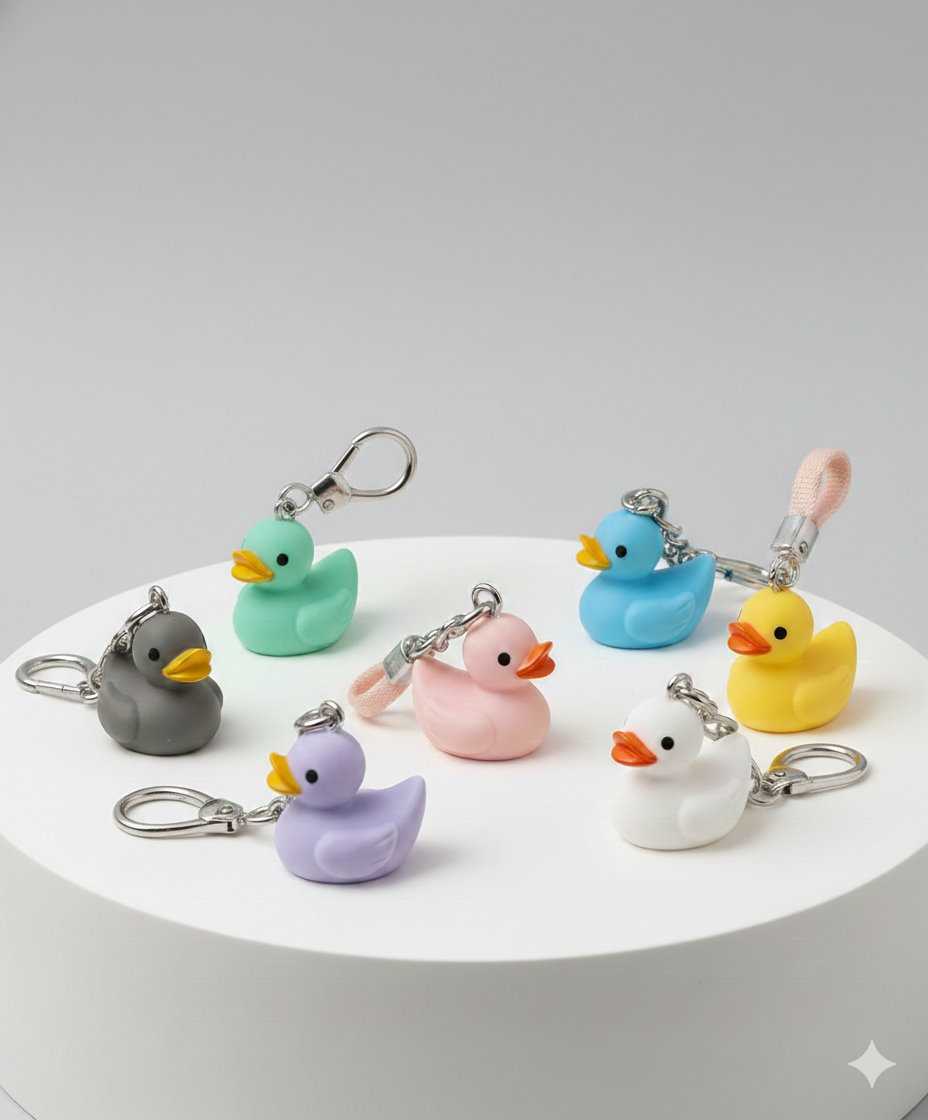 Duck key chains