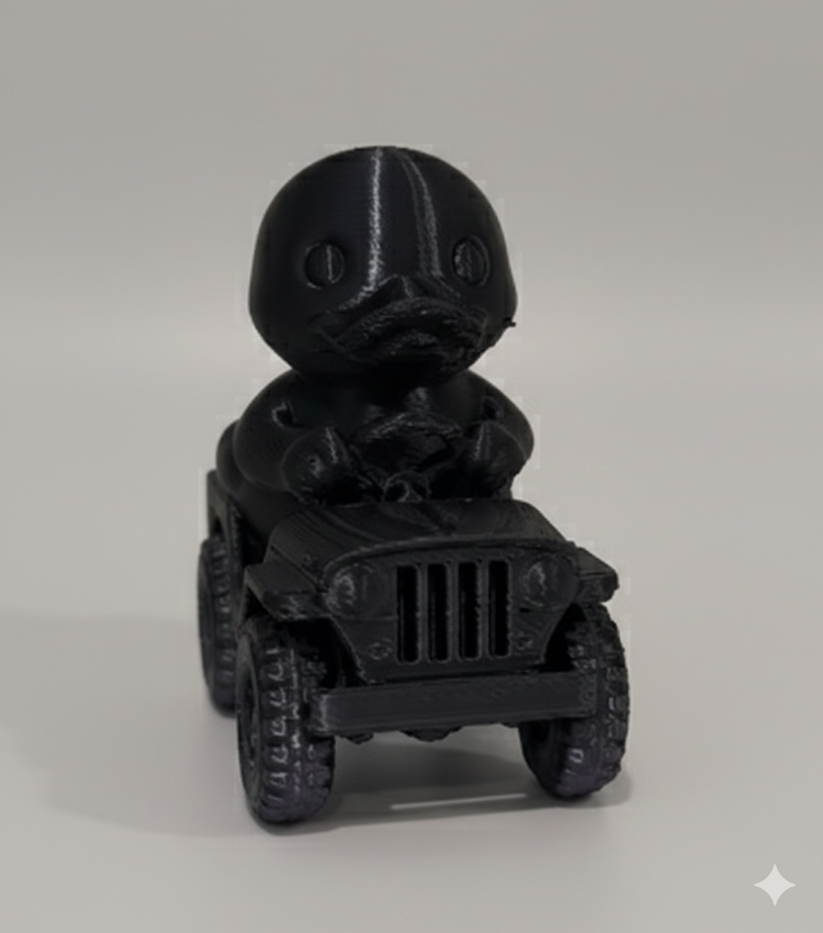 duck/jeep