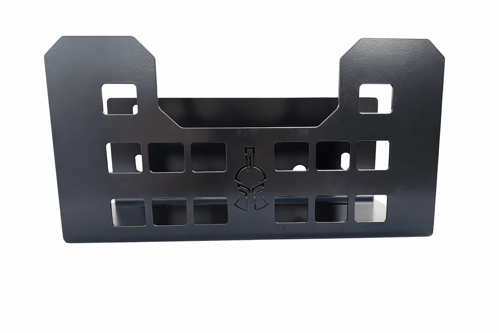 Thor’s Lightning Refuge MOLLE Universal Air Compressor Mount | 11-Gauge Steel