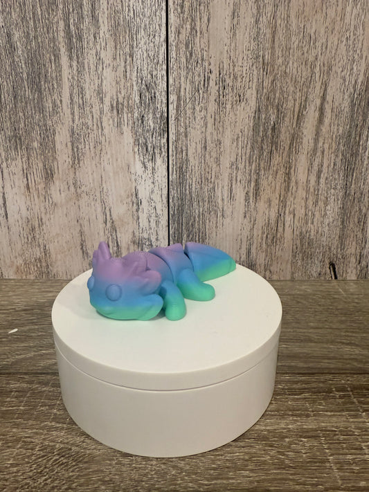 3D Axolotl