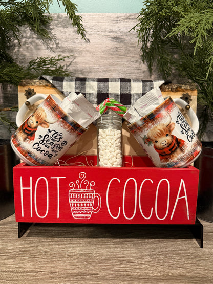 hot cocoa bar