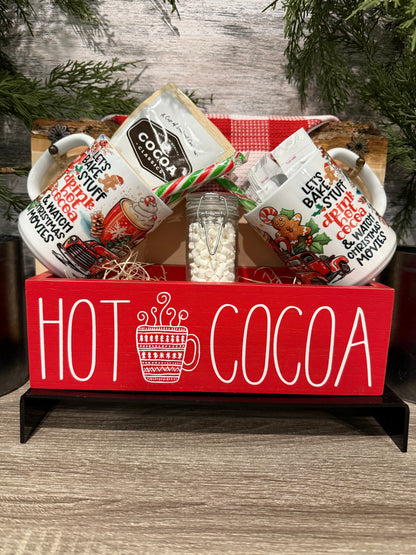 hot cocoa bar