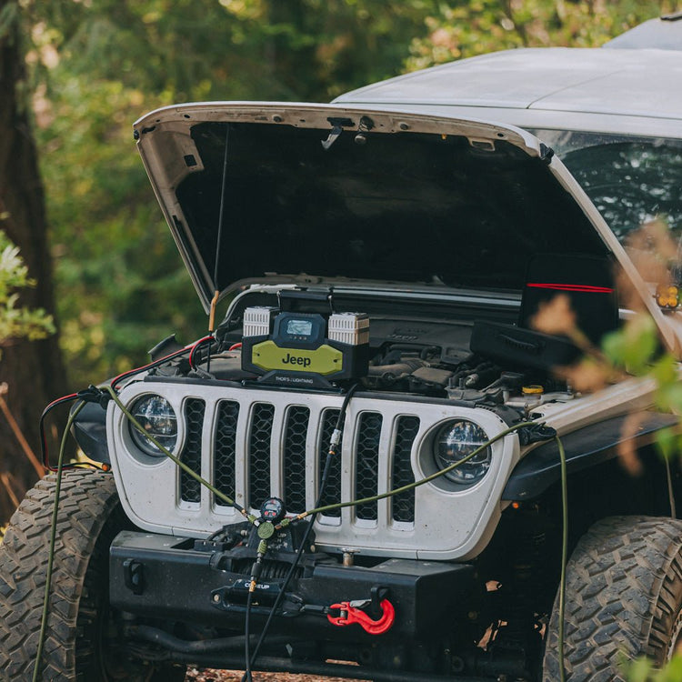 Jeep® Thor’s Lightning Rapid 4-Tire Air System | 300 PSI Braided Hose