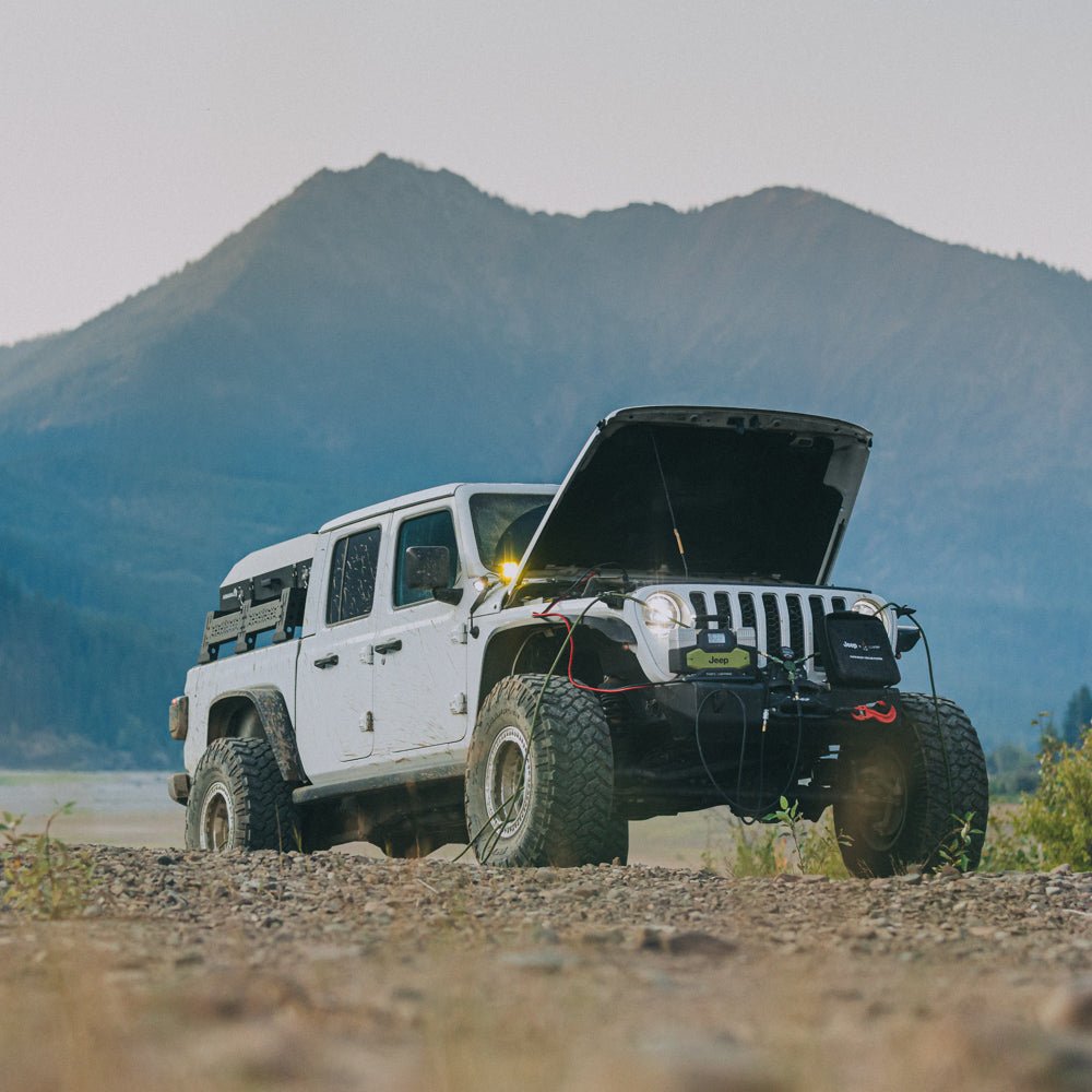 Jeep® Thor’s Lightning Rapid 4-Tire Air System | 300 PSI Braided Hose