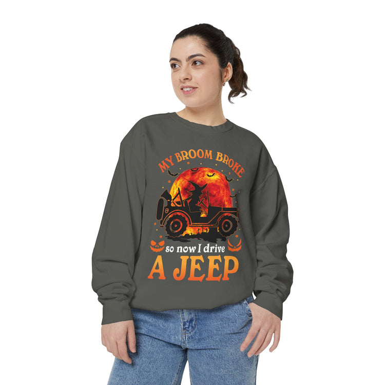 Halloween Jeep