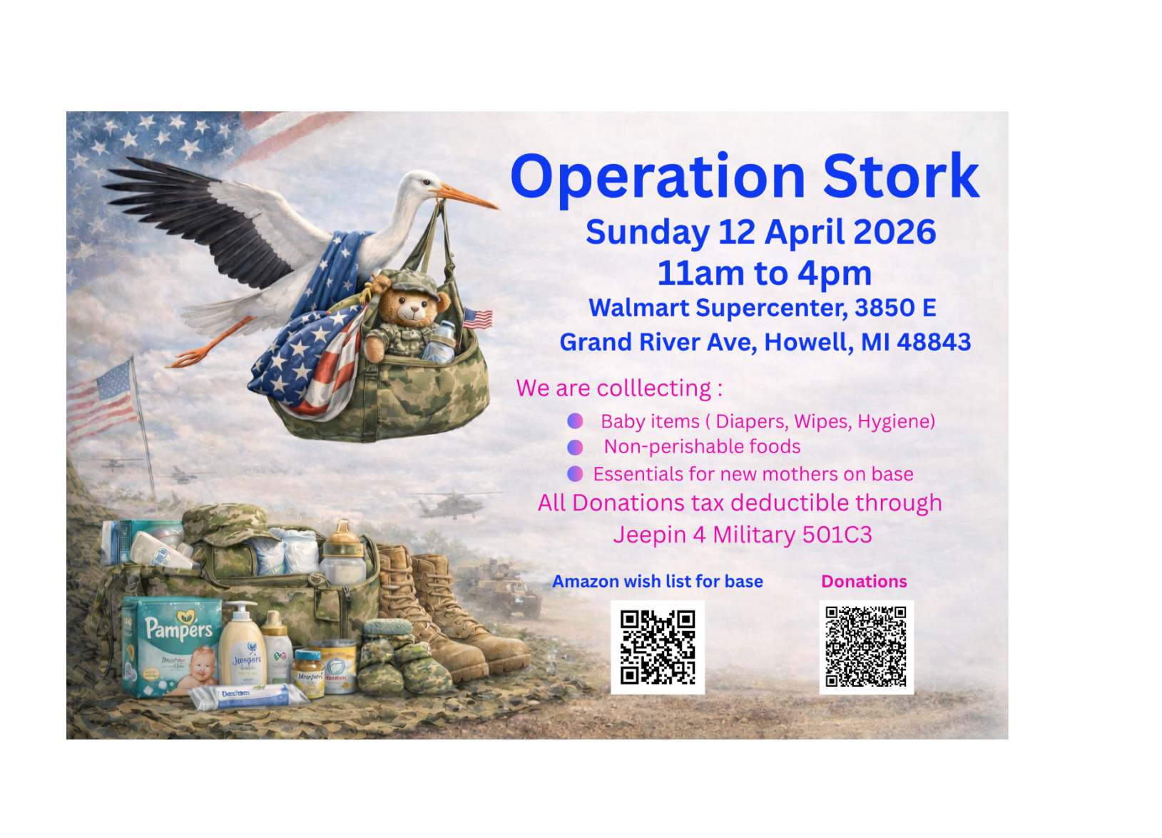 Operation Stork
