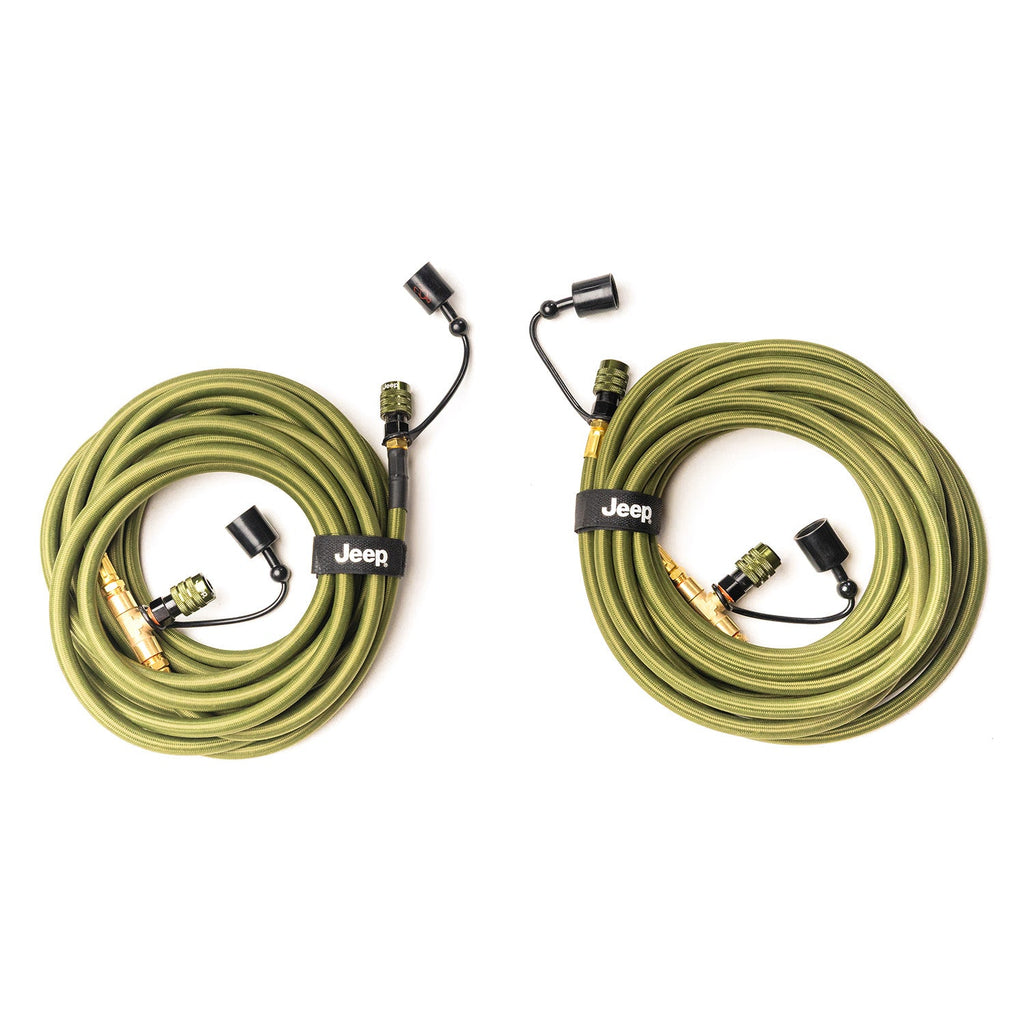 Jeep® Thor’s Lightning Rapid 4-Tire Air System | 300 PSI Braided Hose