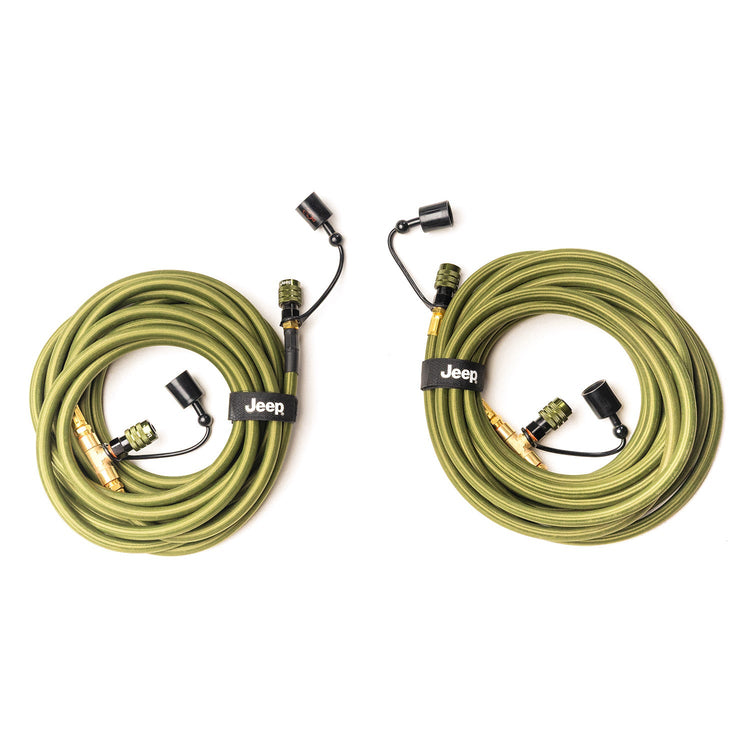 Jeep® Thor’s Lightning Rapid 4-Tire Air System | 300 PSI Braided Hose