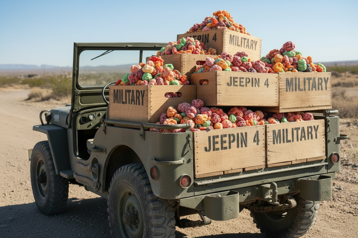 Freeze Dried Goodies