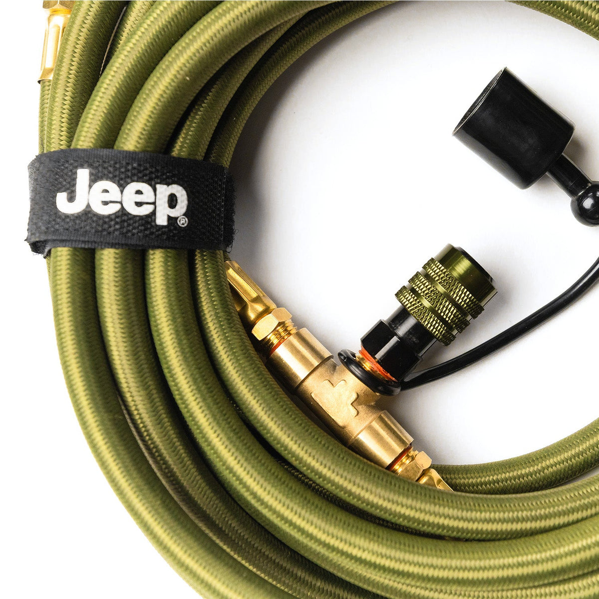 Jeep® Thor’s Lightning Rapid 4-Tire Air System | 300 PSI Braided Hose