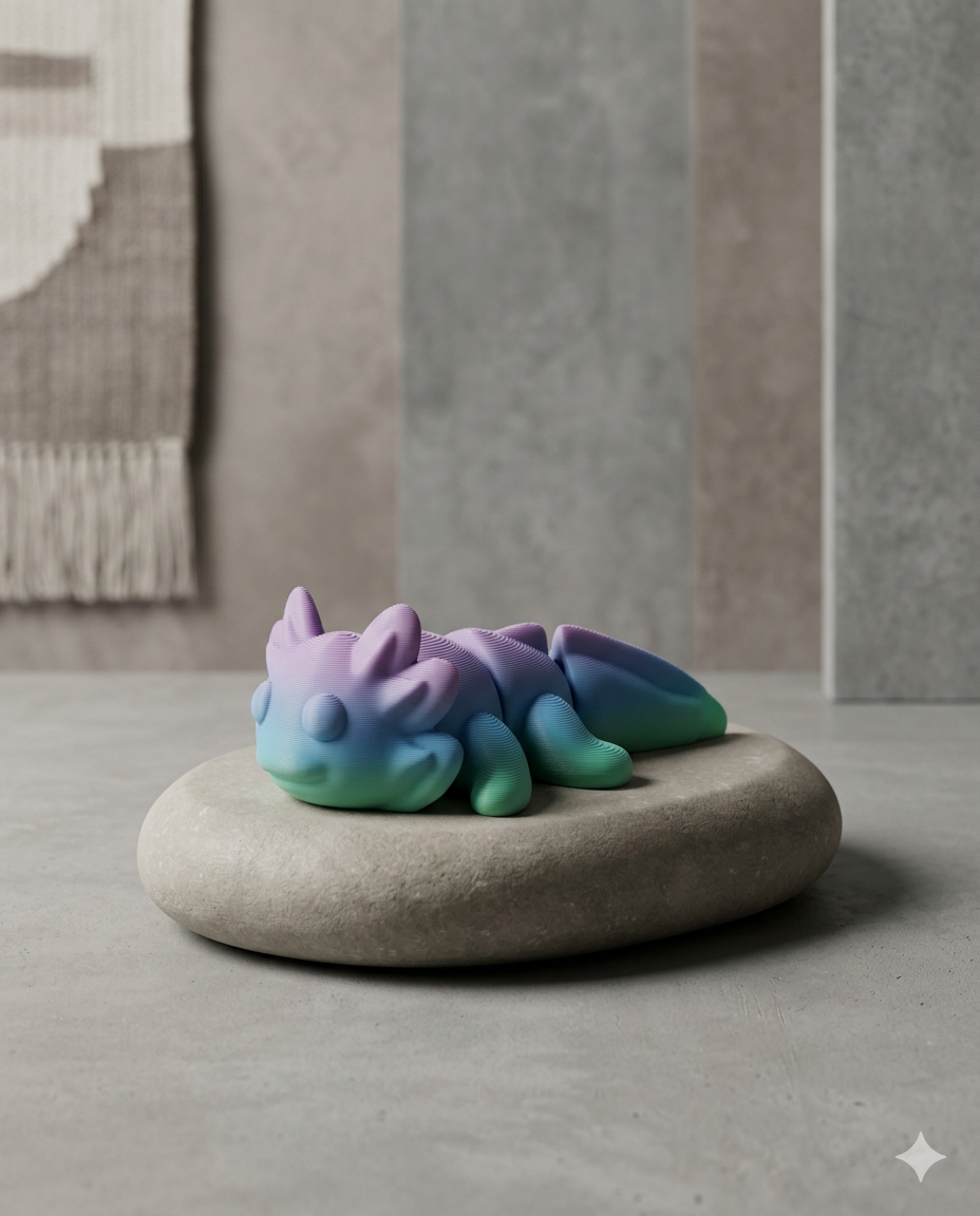 3D Axolotl