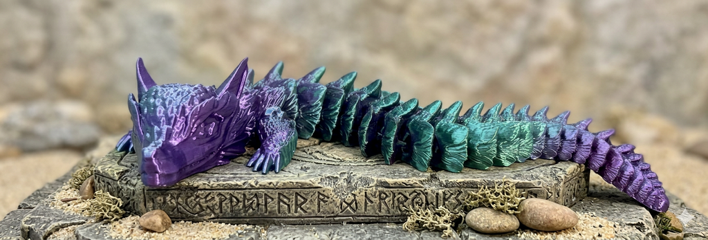3D Dragon