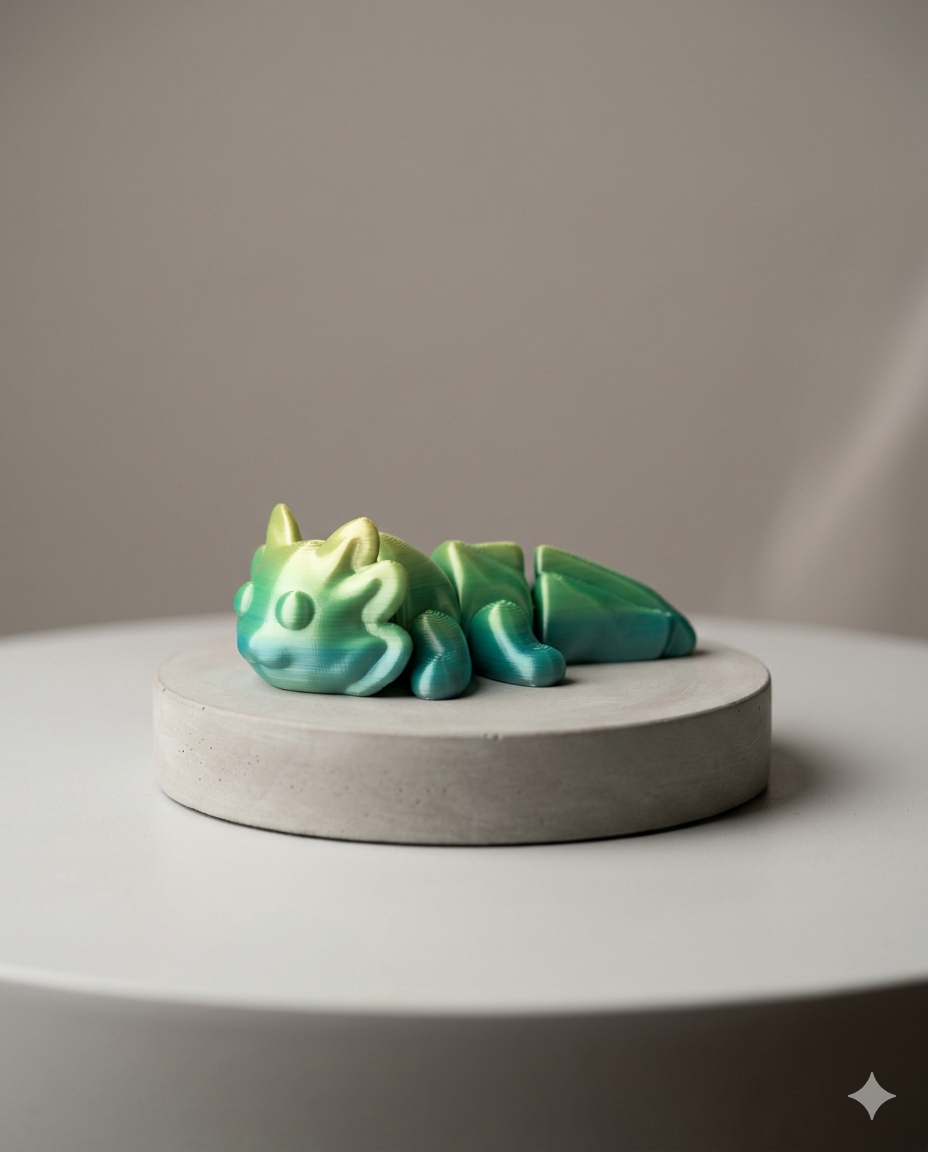 3D Axolotl