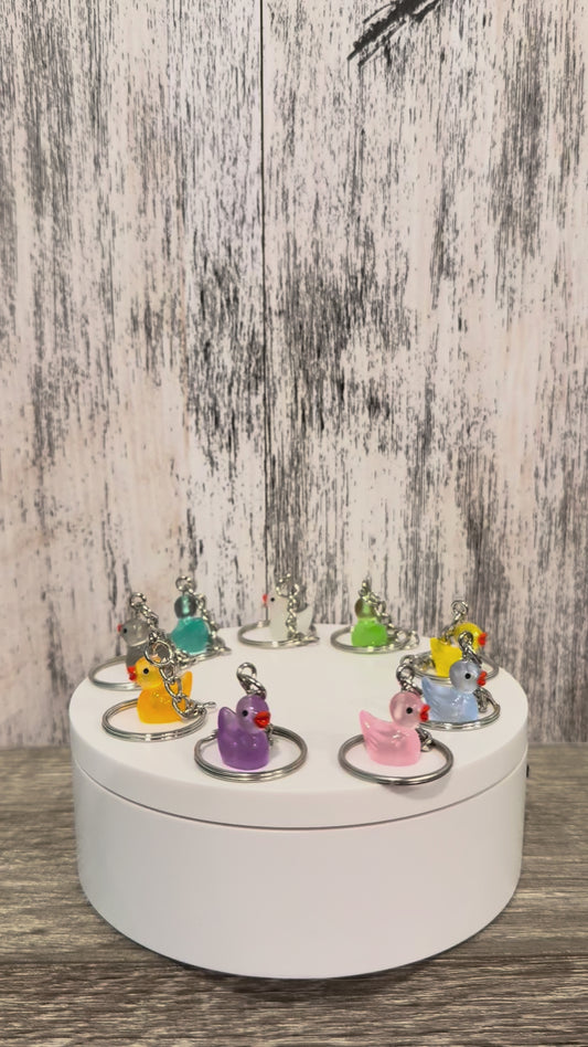 Duck key chains