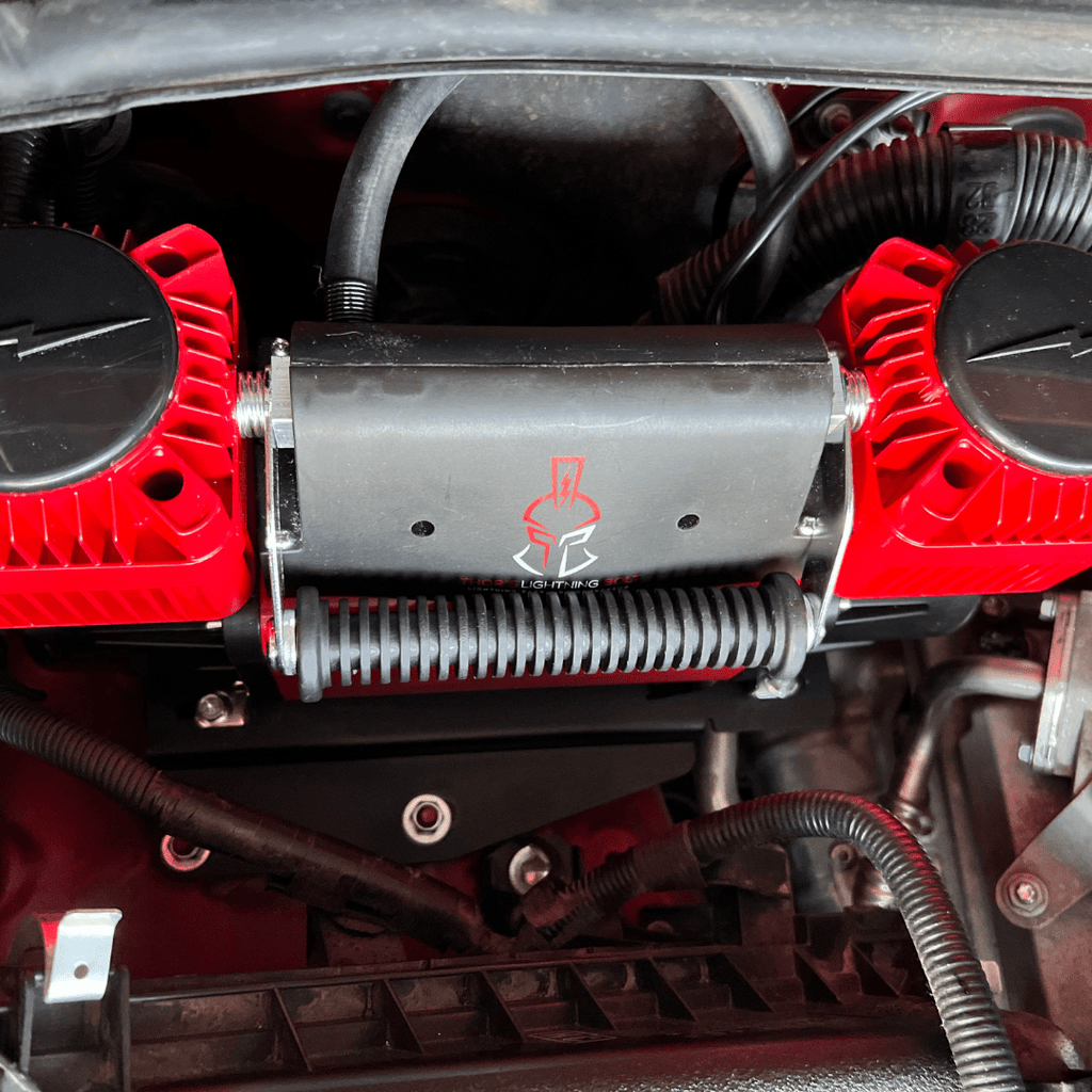 Thor's Lightning The Refuge 12v Underhood Air Compressor Mount for the 2010+ Toyota 4Runner