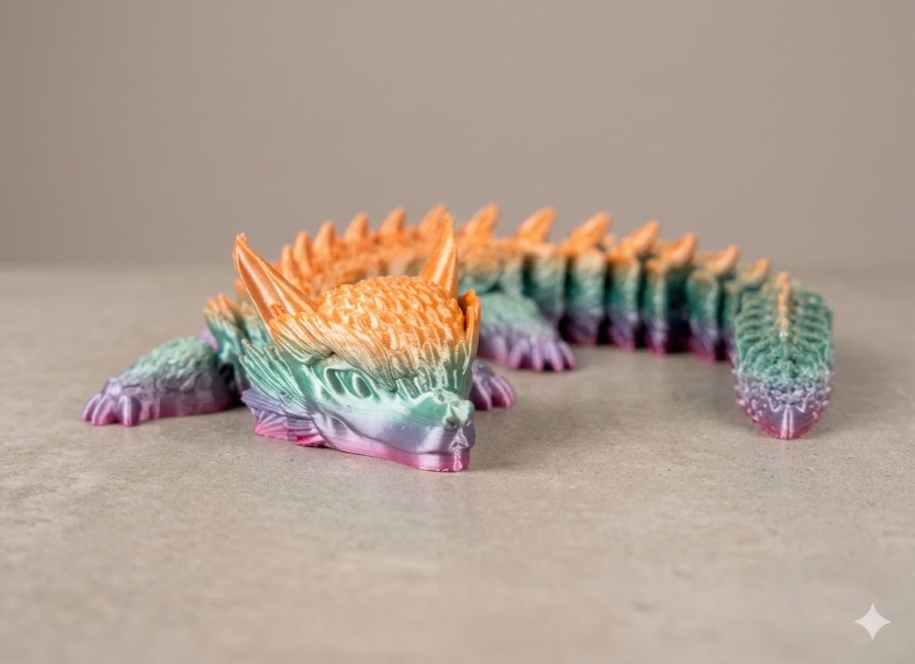 3D Dragon